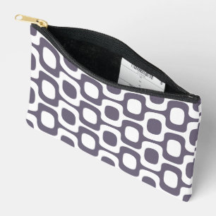 Pochette À Accessoires Motif de trottoir d'Ipanema, Motif de plage, Brési