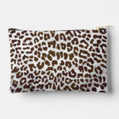 Pochette À Accessoires Motif de vache verte et blanche (Verso)