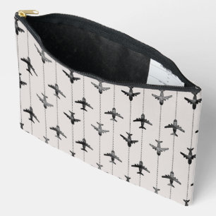 Pochette À Accessoires Motif de voyage Wanderlust