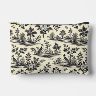 Pochette À Accessoires Motif décoratif de toile française