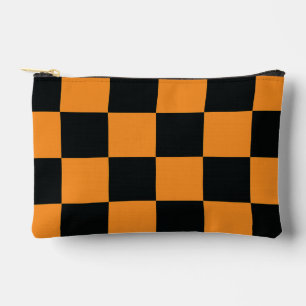 Pochette À Accessoires Motif des chèques d'Halloween