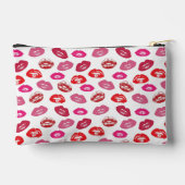 Pochette À Accessoires Motif des lèvres (Verso)