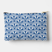 Pochette À Accessoires Motif des vagues côtières - Le Lotus Blanc (Verso)
