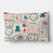 Pochette À Accessoires Motif d'icône Elf Holiday (Verso)