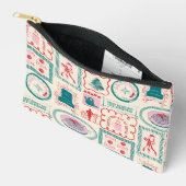 Pochette À Accessoires Motif d'icône Elf Holiday (Ouvrir)