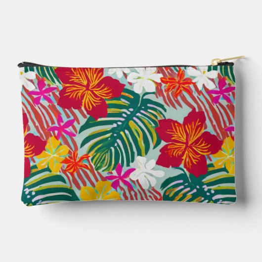 Pochette À Accessoires Motif d'impression Aloha (Verso)