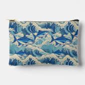 Pochette À Accessoires Motif d'impression Aloha (Recto)