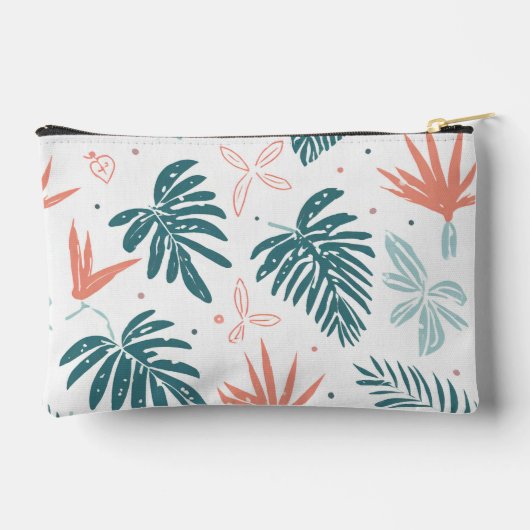 Pochette À Accessoires Motif d'impression Aloha (Verso)