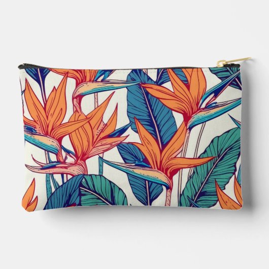 Pochette À Accessoires Motif d'impression Aloha (Verso)