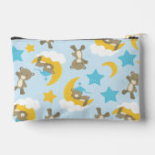 Pochette À Accessoires Motif D'Ours, Mignonnes Ours, Nounours, Étoiles (Verso)