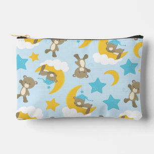 Pochette À Accessoires Motif D'Ours, Mignonnes Ours, Nounours, Étoiles