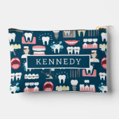 Pochette À Accessoires Motif du bureau de la clinique dentaire (Verso)