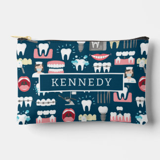 Pochette À Accessoires Motif du bureau de la clinique dentaire