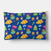 Pochette À Accessoires Motif du camp d'été (Verso)