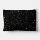 Pochette À Accessoires Motif du ciel de nuit étoilé (Verso)