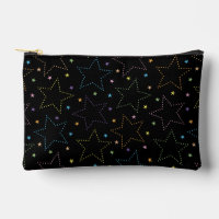 Motif du ciel de nuit étoilé