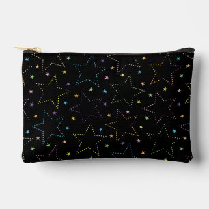Pochette À Accessoires Motif du ciel de nuit étoilé