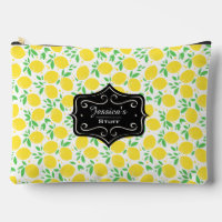 Motif en feuille de citron doux personnalisé