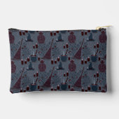 Pochette À Accessoires Motif ensorcelant de Halloween sous la lune (Verso)