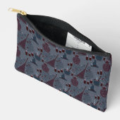 Pochette À Accessoires Motif ensorcelant de Halloween sous la lune (Ouvrir)