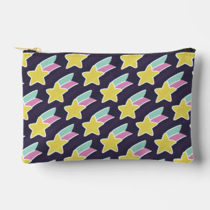 Pochette À Accessoires Motif Étoile Filante Kawaii