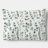 Pochette À Accessoires Motif Eucalyptus Monogramme (Verso)