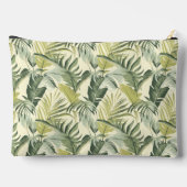 Pochette À Accessoires Motif feuille d'aquarelle Eucalyptus (Verso)