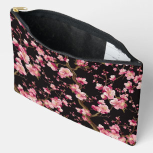 Pochette À Accessoires Motif Fleur de Cerisier Sakura