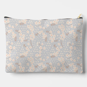 Pochette À Accessoires Motif fleur de myosotis