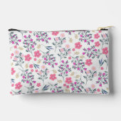 Pochette À Accessoires Motif floral (Verso)