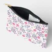 Pochette À Accessoires Motif floral (Ouvrir)