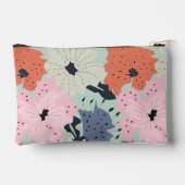 Pochette À Accessoires motif floral Abstrait (Verso)