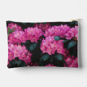 Pochette À Accessoires Motif floral de surface - Décoratif abstrait de mo (Verso)