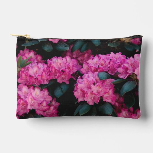 Pochette À Accessoires Motif floral de surface - Décoratif abstrait de mo (Recto)
