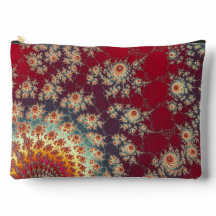 Motif floral en spirale