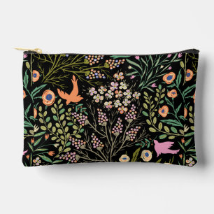 Pochette À Accessoires Motif floral et glamour sans couture Couleur d'été