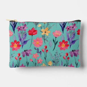 Pochette À Accessoires Motif floral et glamour sans couture Nature