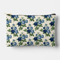 Motif floral Rose Bleue