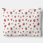 Pochette À Accessoires Motif fraise (Verso)