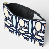 Pochette À Accessoires Motif géométrique (Ouvrir)