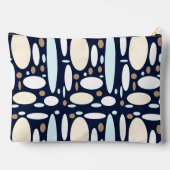 Pochette À Accessoires Motif géométrique (Verso)