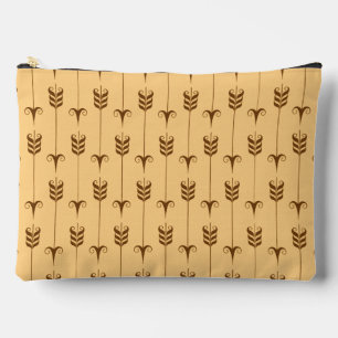 Pochette À Accessoires Motif géométrique Flèche dorée