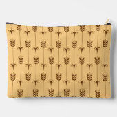 Pochette À Accessoires Motif géométrique Flèche dorée (Verso)