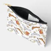 Pochette À Accessoires Motif Hedwig GRYFFINDOR™ (Ouvrir)