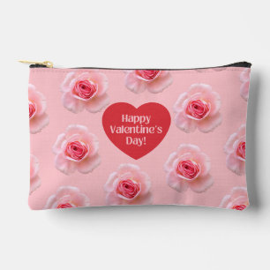 Pochette À Accessoires Motif Joyuse Saint-Valentin 2023 Fond