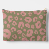 Pochette À Accessoires Motif léopard coloré (Verso)