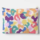 Pochette À Accessoires Motif léopard coloré (Verso)