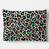 Pochette À Accessoires Motif léopard coloré (Verso)