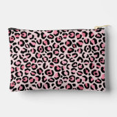 Pochette À Accessoires Motif léopard rose chic (Verso)