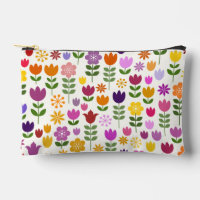 Motif Lg Fleurs Style Scandinave